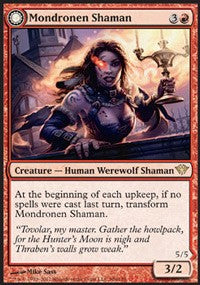 Mondronen Shaman [Dark Ascension] | Gaming Infinity