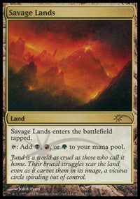 Savage Lands [Friday Night Magic 2011] | Gaming Infinity