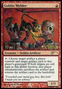 Goblin Welder [Judge Gift Cards 2011] | Gaming Infinity