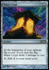 Mana Crypt [Judge Gift Cards 2011] | Gaming Infinity