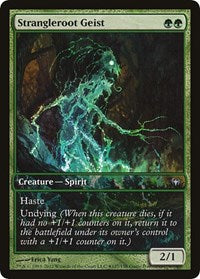 Strangleroot Geist [Dark Ascension Promos] | Gaming Infinity