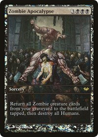 Zombie Apocalypse [Dark Ascension Promos] | Gaming Infinity