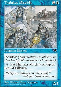 Thalakos Mistfolk [Tempest] | Gaming Infinity