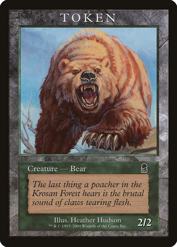 Bear [Magic Player Rewards 2001] | Gaming Infinity