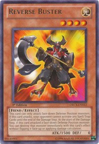 Reverse Buster [Order of Chaos] [ORCS-EN012] | Gaming Infinity