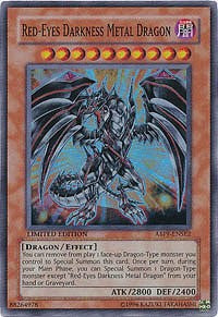 Red-Eyes Darkness Metal Dragon [Absolute Powerforce: Special Edition] [ABPF-ENSE2] | Gaming Infinity