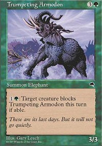 Trumpeting Armodon [Tempest] | Gaming Infinity