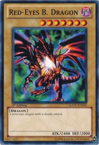 Red-Eyes B. Dragon [Structure Deck: Dragons Collide] [SDDC-EN005] | Gaming Infinity