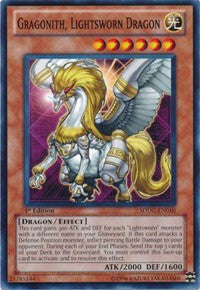 Gragonith, Lightsworn Dragon [Structure Deck: Dragons Collide] [SDDC-EN010] | Gaming Infinity