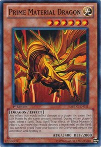 Prime Material Dragon [Structure Deck: Dragons Collide] [SDDC-EN011] | Gaming Infinity