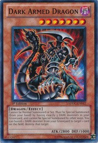 Dark Armed Dragon [Structure Deck: Dragons Collide] [SDDC-EN012] | Gaming Infinity