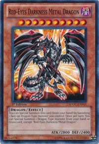 Red-Eyes Darkness Metal Dragon [Structure Deck: Dragons Collide] [SDDC-EN013] | Gaming Infinity