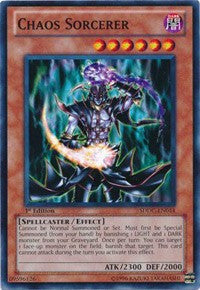 Chaos Sorcerer [Structure Deck: Dragons Collide] [SDDC-EN014] | Gaming Infinity