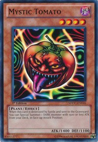 Mystic Tomato [Structure Deck: Dragons Collide] [SDDC-EN016] | Gaming Infinity