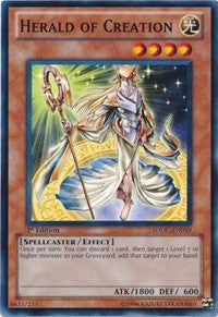 Herald of Creation [Structure Deck: Dragons Collide] [SDDC-EN019] | Gaming Infinity