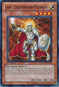 Jain, Lightsworn Paladin [Structure Deck: Dragons Collide] [SDDC-EN020] | Gaming Infinity