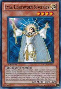 Lyla, Lightsworn Sorceress [Structure Deck: Dragons Collide] [SDDC-EN021] | Gaming Infinity