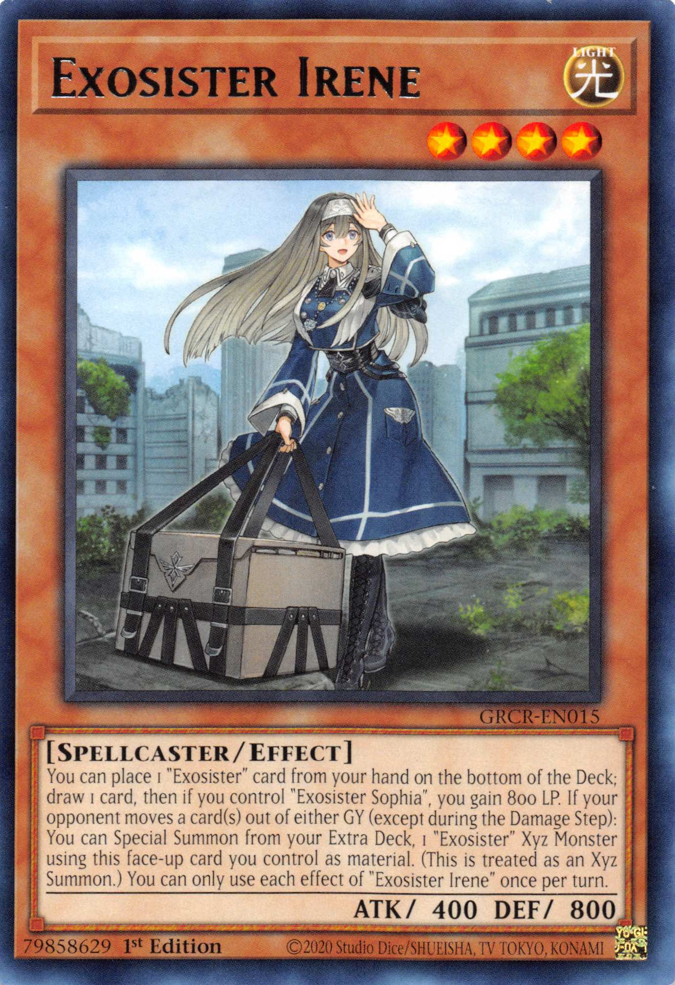 Exosister Irene [GRCR-EN015] Rare | Gaming Infinity