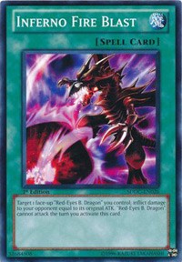 Inferno Fire Blast [Structure Deck: Dragons Collide] [SDDC-EN026] | Gaming Infinity
