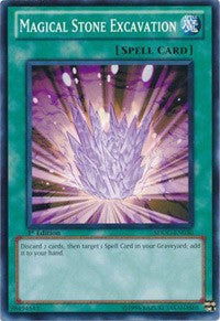 Magical Stone Excavation [Structure Deck: Dragons Collide] [SDDC-EN030] | Gaming Infinity