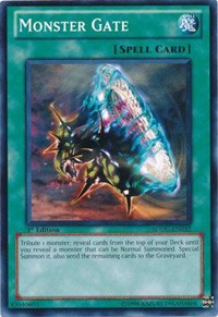 Monster Gate [Structure Deck: Dragons Collide] [SDDC-EN032] | Gaming Infinity
