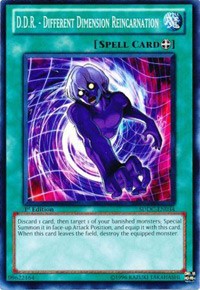 D.D.R. - Different Dimension Reincarnation [Structure Deck: Dragons Collide] [SDDC-EN034] | Gaming Infinity