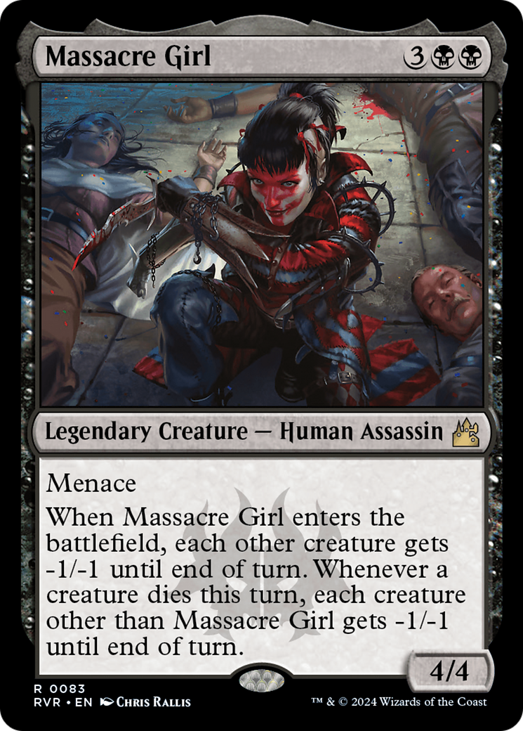 Massacre Girl [Ravnica Remastered] | Gaming Infinity