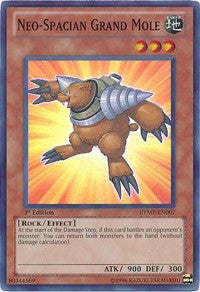 Neo-Spacian Grand Mole [Ra Yellow Mega Pack] [RYMP-EN007] | Gaming Infinity