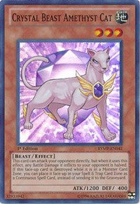 Crystal Beast Amethyst Cat [Ra Yellow Mega Pack] [RYMP-EN041] | Gaming Infinity