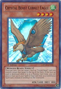 Crystal Beast Cobalt Eagle [Ra Yellow Mega Pack] [RYMP-EN045] | Gaming Infinity