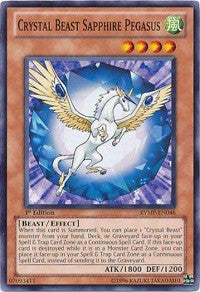 Crystal Beast Sapphire Pegasus [Ra Yellow Mega Pack] [RYMP-EN046] | Gaming Infinity