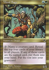 Wood Sage [Tempest] | Gaming Infinity