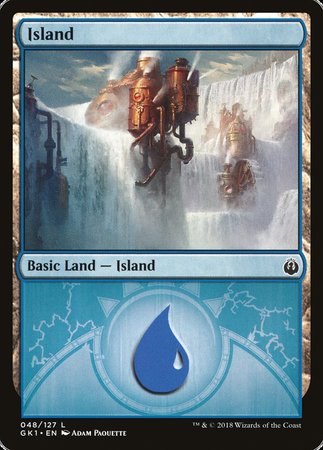 Island (48) [GRN Guild Kit] | Gaming Infinity