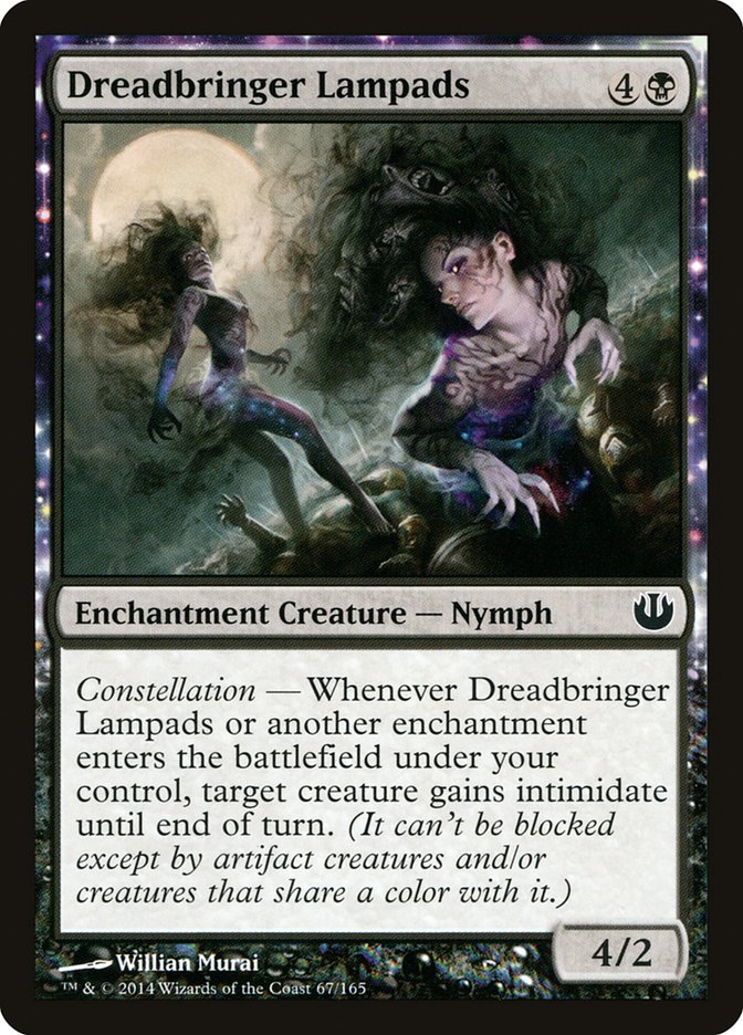 Dreadbringer Lampads [Journey into Nyx] | Gaming Infinity