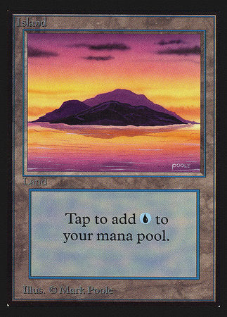Island (Purple)(IE) [Intl. Collectors’ Edition] | Gaming Infinity
