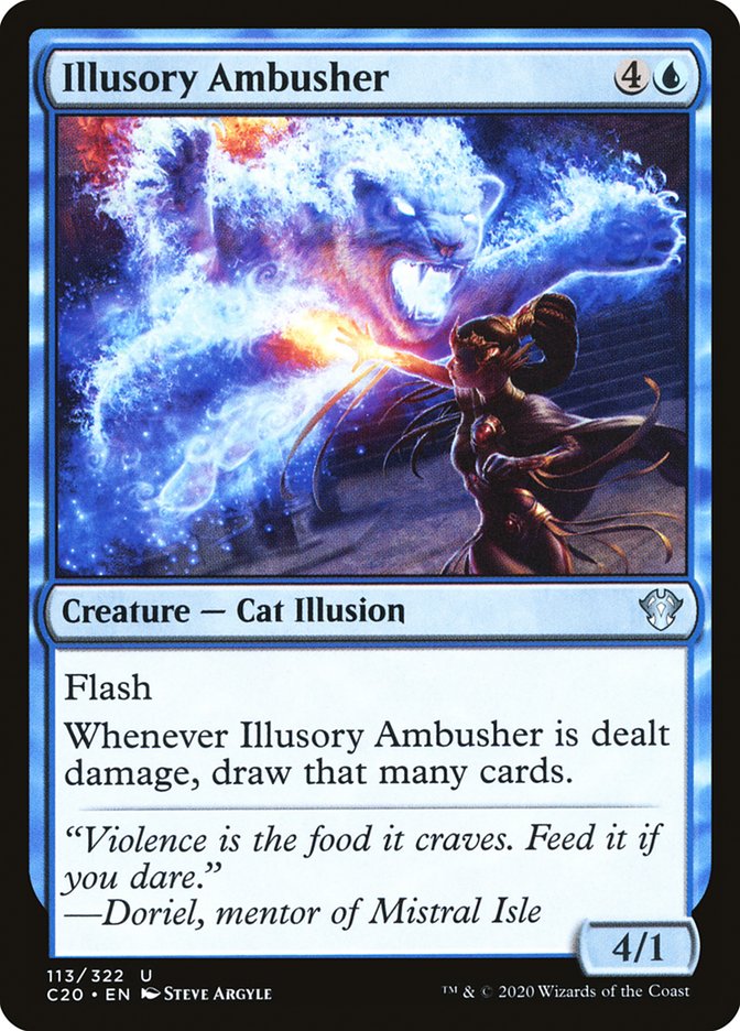 Illusory Ambusher [Commander 2020] | Gaming Infinity