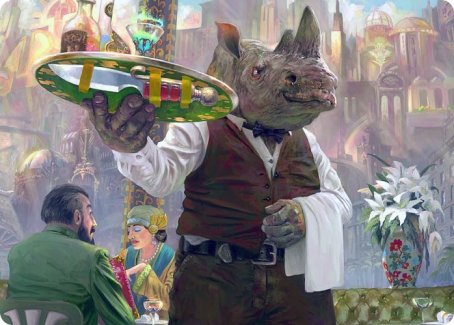 Killer Service Art Card [Streets of New Capenna Art Series] | Gaming Infinity