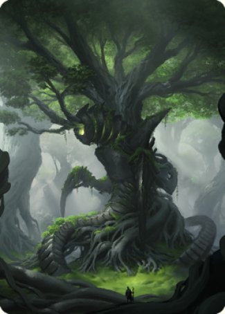 Forest Art Card [The Brothers' War Art Series] | Gaming Infinity