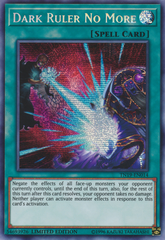 Dark Ruler No More [TN19-EN014] Prismatic Secret Rare | Gaming Infinity