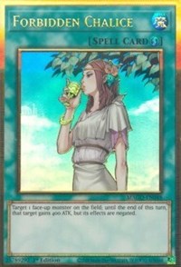 Forbidden Chalice [MAGO-EN048] Gold Rare | Gaming Infinity