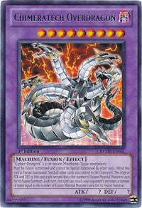 Chimeratech Overdragon [Ra Yellow Mega Pack] [RYMP-EN061] | Gaming Infinity