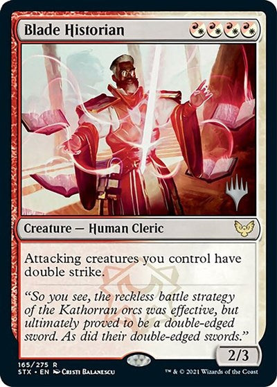 Blade Historian (Promo Pack) [Strixhaven: School of Mages Promos] | Gaming Infinity