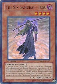 The Six Samurai - Irou [Ra Yellow Mega Pack] [RYMP-EN093] | Gaming Infinity