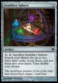 Armillary Sphere [Duel Decks: Venser vs. Koth] | Gaming Infinity