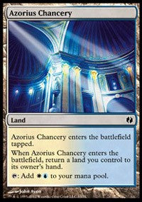 Azorius Chancery [Duel Decks: Venser vs. Koth] | Gaming Infinity