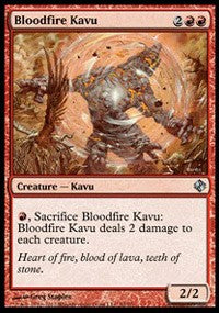 Bloodfire Kavu [Duel Decks: Venser vs. Koth] | Gaming Infinity