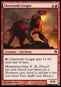 Chartooth Cougar [Duel Decks: Venser vs. Koth] | Gaming Infinity