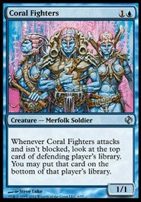 Coral Fighters [Duel Decks: Venser vs. Koth] | Gaming Infinity