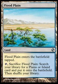 Flood Plain [Duel Decks: Venser vs. Koth] | Gaming Infinity