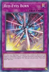 Red-Eyes Burn [DLCS-EN072] Common | Gaming Infinity